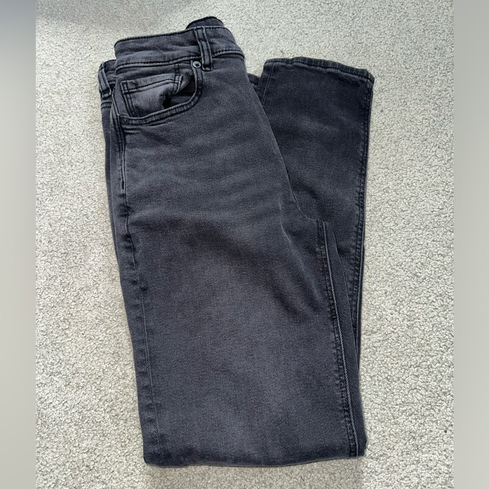american eagle mom jeans